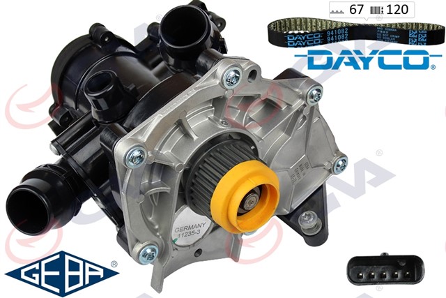 DEVIRDAIM KOMPLE AUDI A4 - A5 - A7 - A3 - Q3 1.8/2.0 TFSI 12 - DAX - CJE DAYCO KAYISLI