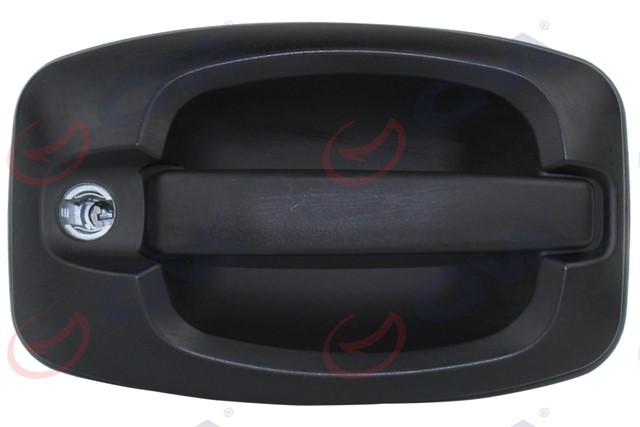 DIS KAPI KOLU ARKA KAPI ANAHTAR DELIKLI SIYAH DESENLI BOXER - JUMPER - DUCATO 07 - 