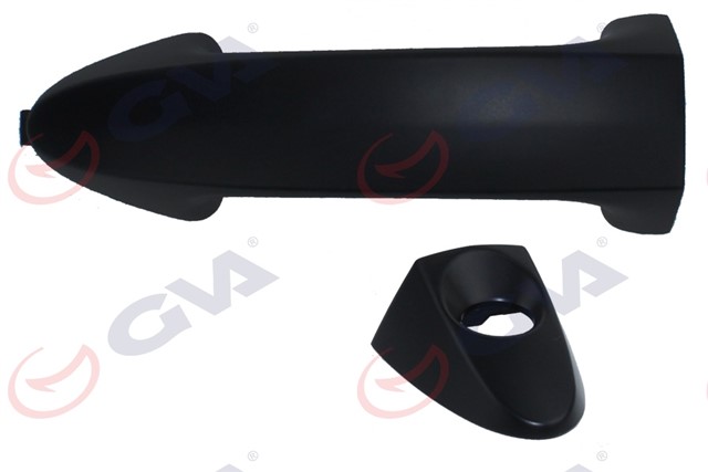 DIS KAPI KOLU KAPAKLI ON SOL ANAHTAR DELIKLI SIYAH ASTARLI FIESTA 09 - 13