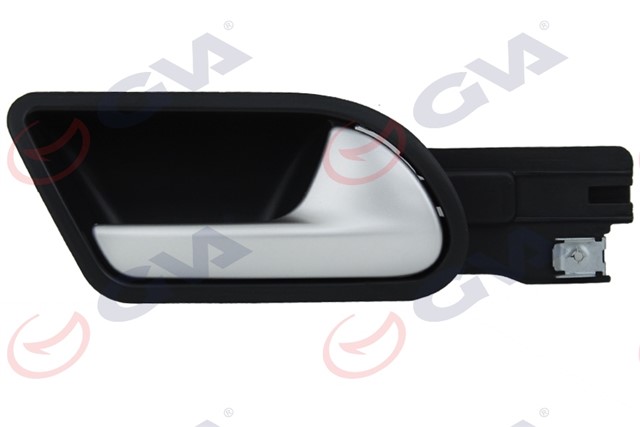 IC ACMA KOLU ON SAG ANAHTAR DELIKSIZ SATIN KROM SIYAH GOLF5