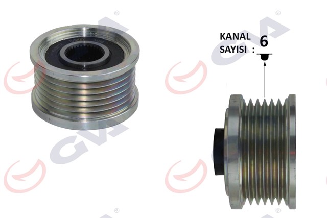 ALTERNATOR KASNAGI DOBLO - LINEA 10 - /BRAVO 07 - 1.6 MJT 6 KANAL