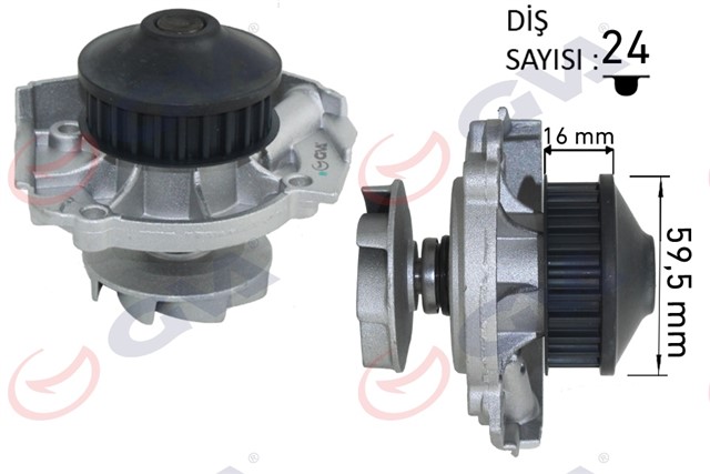 DEVIRDAIM PALIO 99 DOBLO 00 ALBEA - PANDA - PUNTO 1.2 PA739