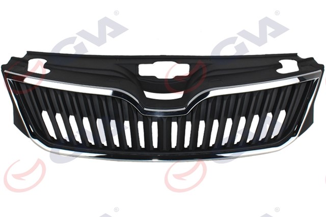 ON PANJUR KROM CERCEVE UZERINDE SKODA RAPID 2013 - 2018