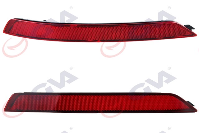 ARKA TAMPON REFLEKTORU R SEAT LEON 2006 - 2013