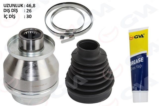 AKS KAFASI IC SOL T5 AXD 2.5 TDI 04 - 10