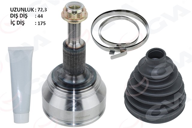 AKS KAFASI DIS CRAFTER 2.0 TDI 16 - DAUA - DAVA 2.0 TDI