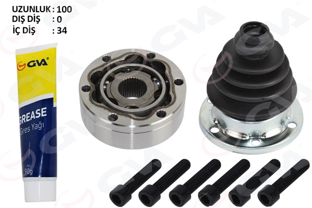 AKS KAFASI IC GOLF - JETTA - PASSAT - A3 BM 81 - 13 BM