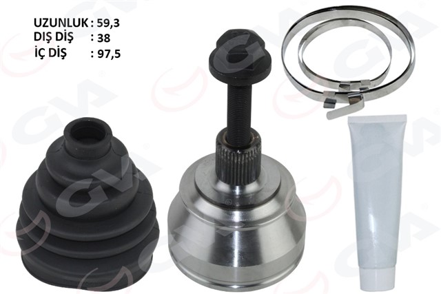 AKS KAFASI DIS A6 2.0 TDI 05 - BLB - BRE 2.0 TDI