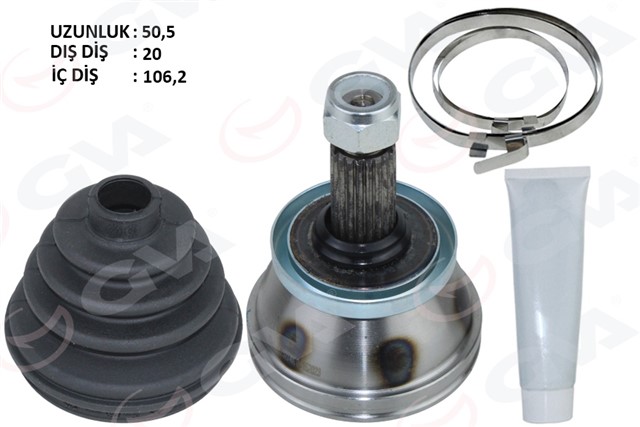 AKS KAFASI DIS POLO - CORDOBA - FABIA 1.2 99 - BMD - AWY - BBM - AZQ - BME 1.2