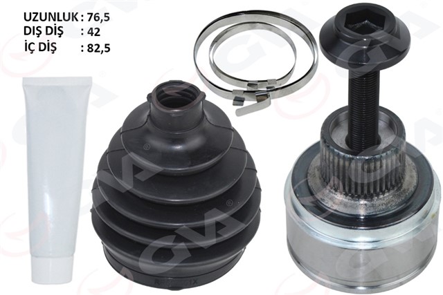 AKS KAFASI DIS A4 - A5 - A6 08 - CSUA - CGLC - CNHA - CAED 2.0 TFSI - 2.0 TDI