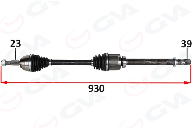 ON AKS SAG RENAULT MEGANE II BM0/1.CM0/1 2.0 M - T 02 - 08