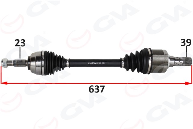 ON AKS SOL RENAULT MEGANE II BM0/1.CM0/1 2.0 M - T 02 - 08