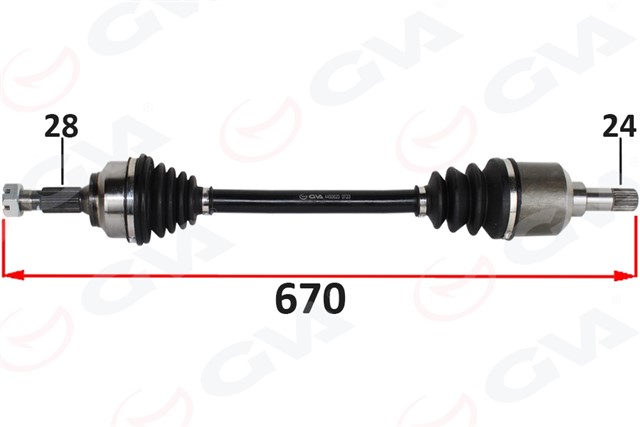 KOMPLE AKS SOL ON C5 III 08 - 15 JUMPY II 06 - 407 04 - EXPERT 07 - 1.6HDI - SCUDO 1.6 MJT 07 - 