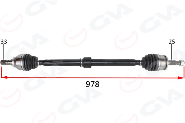 KOMPLE AKS SAG OPEL ASTRA K 1.4 TURBO M/T 15 - 