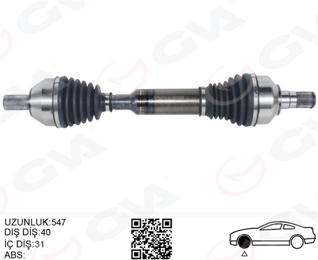 ON AKS KOMPLE SOL VOLVO XC60 2.4 D 08 16 XC60 I 2.0 T OTOM 09 12 XC60 I 3.2 AWD 10 15 XC60 I D3 D4 10 14 XC60 I T6 AWD 10 17 4 4