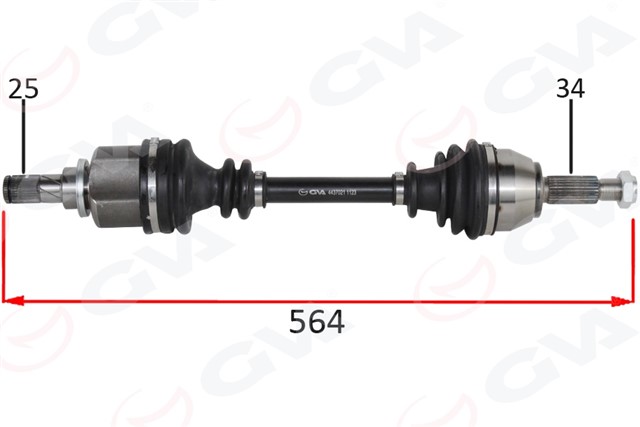 ON AKS KOMPLE SOL FORD FIESTA VI 1.0 ECOBOOST 14 B - MAX 14 1.6TI