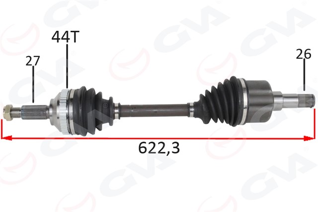 ON AKS KOMPLE SOL FORD MONDEO I - II 1.6 - 1.8 - 2.0 93 00 ABSLI