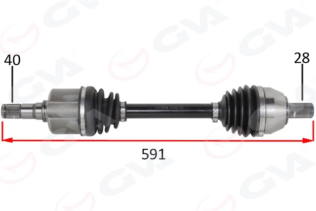 ON AKS KOMPLE SOL FORD MONDEO IV 2.0 TDCI 07 14 OTOM.