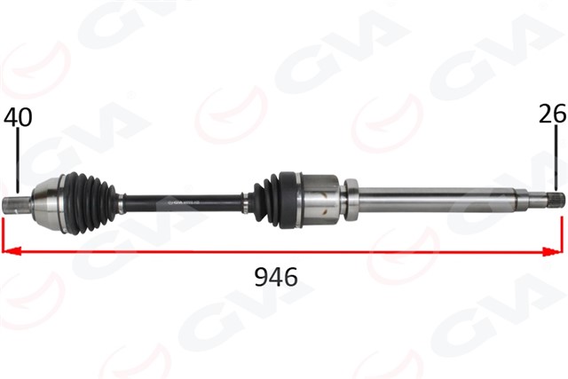 ON AKS KOMPLE SAG FORD MONDEO IV 2.0 TDCI - 1.6 TDCI 07 14 - GALAXY 2.0 TDCI 07 14 S - MAX 2.0 VOLVO S60 II D3 - D4 - D5 12 15 S80 II 2.5 T - 2.0 TDCI - 2.4 D - D5 V60 D3 - D4 - D5 - 2.4 D5 V70 III D3