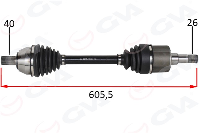 ON AKS KOMPLE SOL FORD MONDEO 2.0 TDCI - 1.6 TDCI 07 14 - GALAXY 2.0 TDCI 07 14 S - MAX2.0 TDCI 07 14 VOLVO S60 II D3 - D4 - D5 12 15 S80 II 2.5 T - 2.0 TDCI - 2.4 D - D5 V60 D3 - D4 - D5 - 2.4 D5 V70 III D3 - 2.0 D