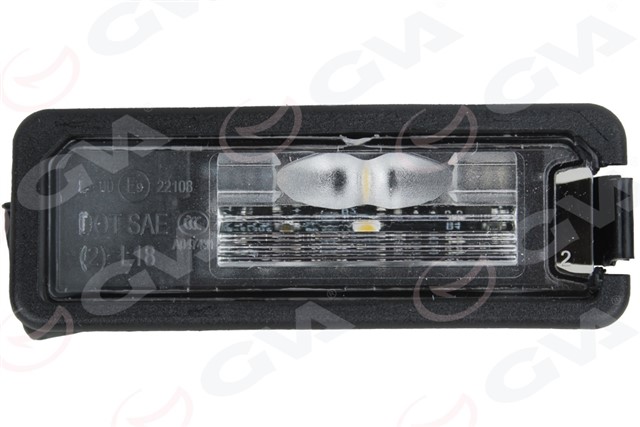 PLAKA LAMBASI POLO - PASSAT - TIGUAN 2016 2023 LED LI