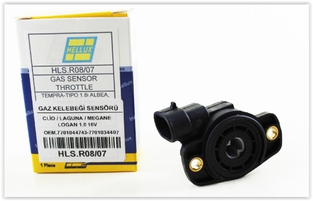 GAZ KELEBEK SENSORU PALIO - MAREA 1.6 16V - CLIO II - MEGANE 1.4 - 1.6