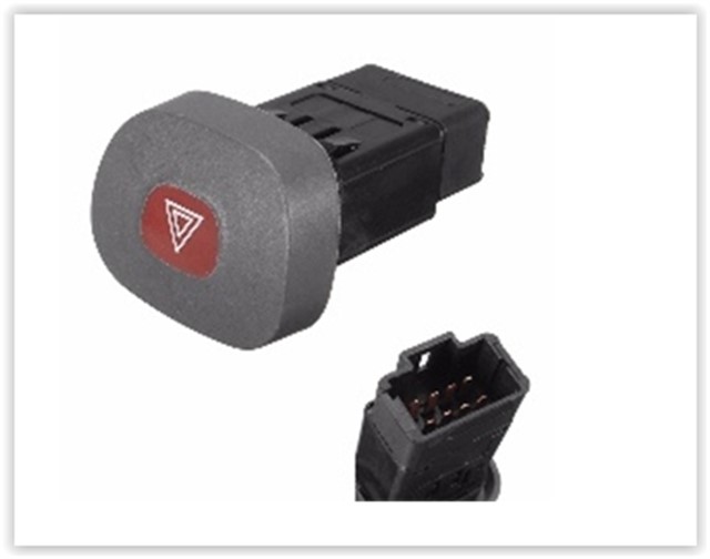 DORTLU FLASOR ANAHTARI MEGANE I 8 PIN
