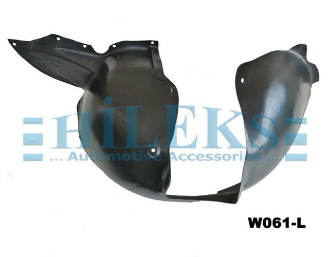 CAMURLUK DAVLUMBAZI ON SOL TEK PARCA CADDY - TOURAN 04 - 17