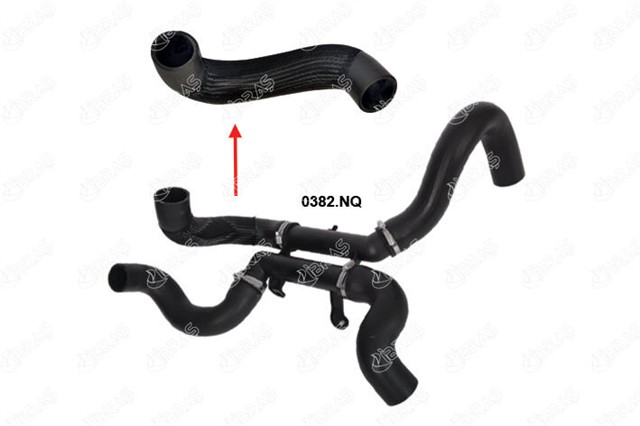 TURBO HORTUMU P407 - C5 SW 1.6 HSI 110HP