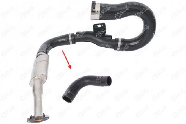 TURBO HORTUMU CHEVROLET AVEO 1.3 D LSF - LDV PLASTIK PARCA HARIC