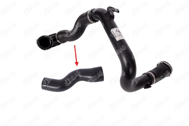 TURBO HORTUMU BUYUK OPEL INSIGNIA A 1.6 - 1.8 16V PLASTIK PARCA HARIC