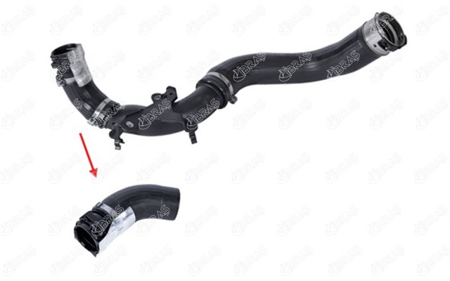 TURBO HORTUMU RENAULT CLIO IV - CAPTRU - LOGAN II - SANDERO II 0.9 TCE PLASTIK BORU HARIC