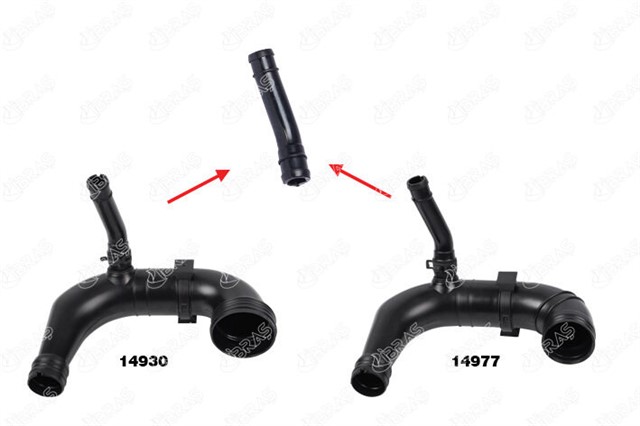 TURBO BORUSU HORTUMU ALBEA - DOBLO - PALIO - PUNTO - FIORINO 1.3 MTJ