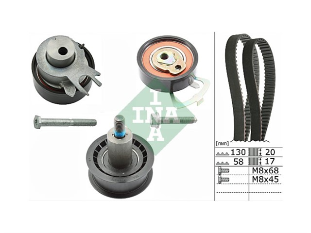 TRIGER SETI [3 BILYALI] POLO - CORDOBA - FABIA - GOLF4 - BORA AHW - BBY - BKY - BBZ - BCB - CGGB 1.4 16V - 1.6 16V 99 - 