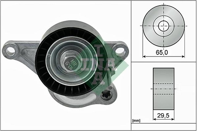 ALTERNATOR GERGI RULMANI KUTUKLU MASTER III - TRAFIC III - LGN III - KOLEOS - NISSAN XTRAIL 2.0 M9R - 2.3 M9T