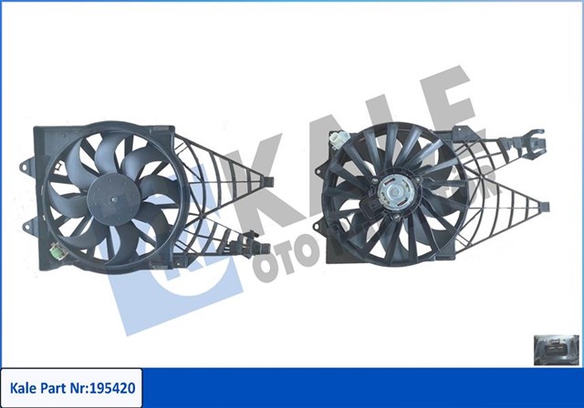 FAN GRUBU DAVLUMBAZLI FIAT LINEA 1.3MJET 1.4T - JET