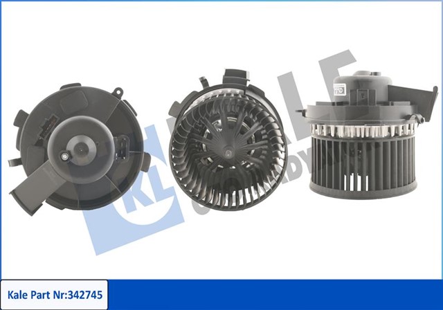 KALORIFER MOTORU 12V CITROEN XSARA PICASSO - PEUGEOT 307 - 206 CC - 206 - 206 SW - 206 - 307 OTOM. - KLIMALI