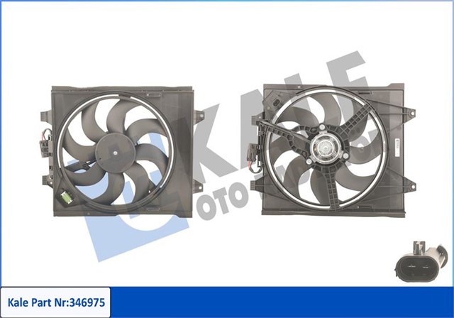 FAN MOTORU DAVLUMBAZLI FIAT 500 500C PANDA 1.0 1.2 1.3JTD 09 FORD KA 1.2 1.3TDCI 08