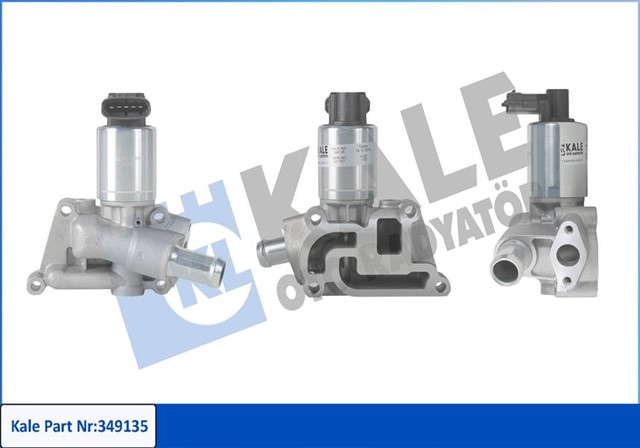 EGR VALFI ASTRA G - ASTRA H - CORSA C - MERIVA A 1.0 - 1.2 - 1.4 Z10XEP - Z12XE - P - Z14XEP