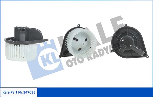 KALORIFER MOTORU DUCATO 02 - 06 2.8JTD - 2.3JTD - BOXER 02 - 06 - JUMPER 02 - 06 2.8HDI - 2.2HDI