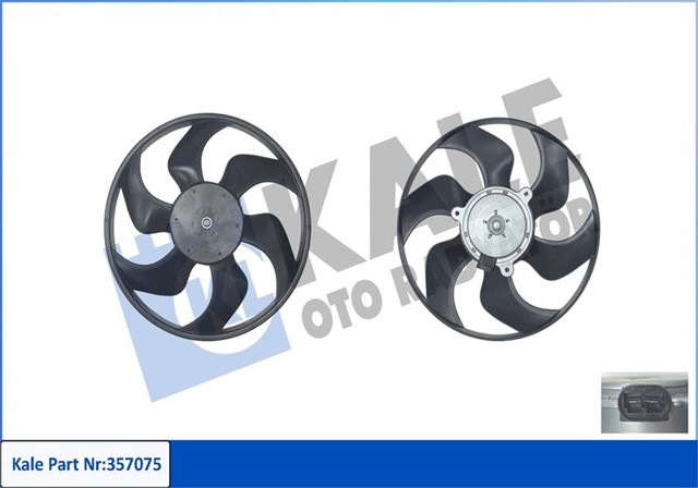 FAN DAVLUMBAZI CLIO III 05 MODUS/GRAND MODUS 05 NISSAN MICRA 03 - 10 - NOTE 06 FAN SASESI