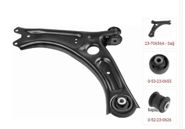 SALINCAK SOL ROTILSIZ [SAC] CADDY - GOLF5 - JETTA - OCTAVIA - LEON - SUPERB - YETI 2010 - 