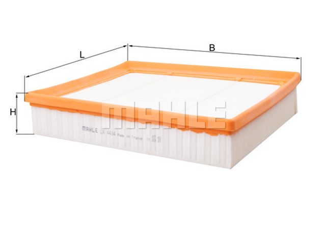 HAVA FILTRESI MERCEDES X - CLASS OM690 W470 17 . NISSAN NAVARA 2.3 DCI 15