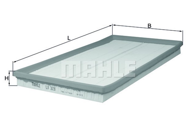 HAVA FILTRESI VITO - W447 - 448 M622 - 651 13 - 