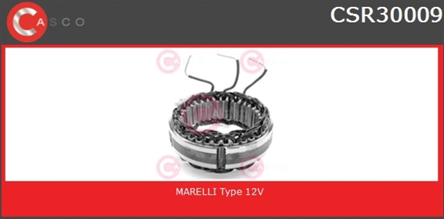 ALTERNATOR STATOR 12V - 65A TMPR - TIPO - UNO - DOGAN - R19 KLIMALI