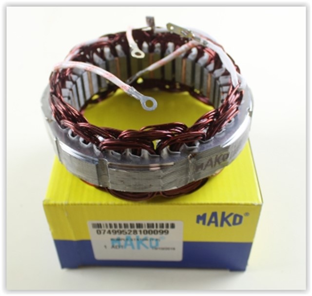 ALT.STATOR DORT UCLU 12V - 44A KONJEKTORSUZ TUM AL