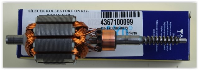 SILECEK KOLLEKTORU ON R12 - DOGAN - KARTAL - SAHIN - M131 - J9 - DODGE