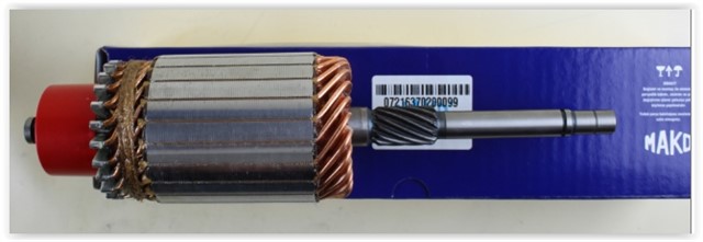 KOLLEKTOR KISA KOLLEKTOR KISA FREZE TURK TRAKTOR 2011 MODEL 4 SILIN 3.5 KW KISA TIP 63296859 ILE