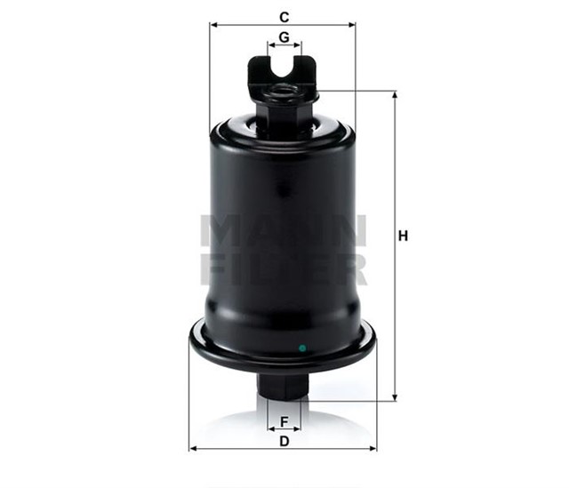 YAKIT FILTRESI MITSUBISHI COLT III C50 1.5 90HP 07/90 - 05/92