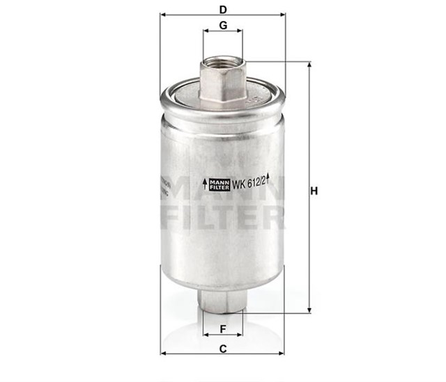 YAKIT FILTRESI ROVER ROVER 200 220 2.0 GTI 136HP 01/93 - 06/99